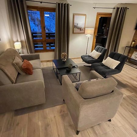 Spacious Ski-In Ski-Out Apartment 4-6 Pax, 161 Sources De Marie Arc 1950 Les Arcs  Luaran gambar
