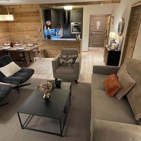Spacious Ski-In Ski-Out Apartment 4-6 Pax, 161 Sources De Marie Arc 1950 Les Arcs  Luaran gambar