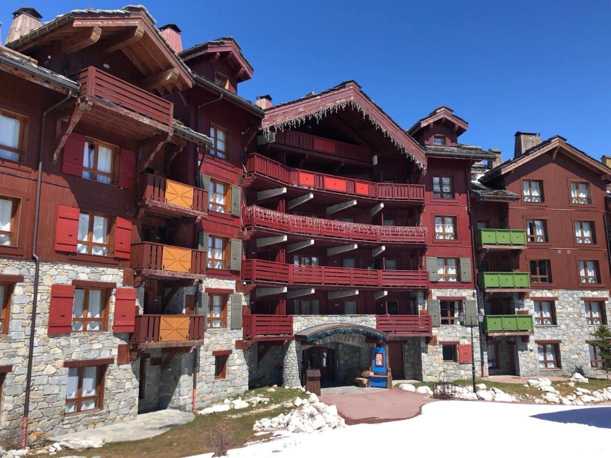 Spacious Ski-In Ski-Out Apartment 4-6 Pax, 161 Sources De Marie Arc 1950 Les Arcs  Luaran gambar