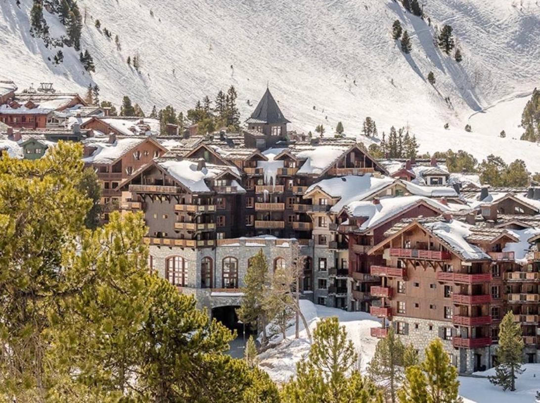 Spacious Ski-In Ski-Out Apartment 4-6 Pax, 161 Sources De Marie Arc 1950 Les Arcs  Luaran gambar