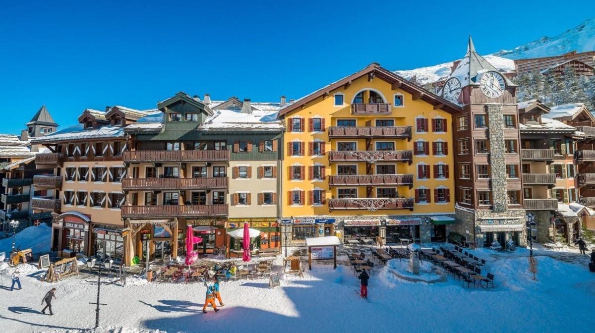 Spacious Ski-In Ski-Out Apartment 4-6 Pax, 161 Sources De Marie Arc 1950 Les Arcs  Luaran gambar