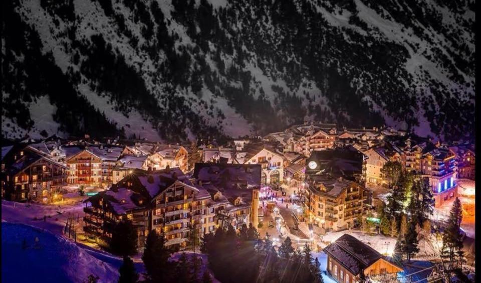 Spacious Ski-In Ski-Out Apartment 4-6 Pax, 161 Sources De Marie Arc 1950 Les Arcs  Luaran gambar