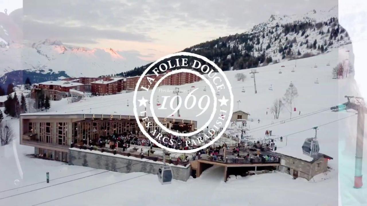 Spacious Ski-In Ski-Out Apartment 4-6 Pax, 161 Sources De Marie Arc 1950 Les Arcs  Luaran gambar