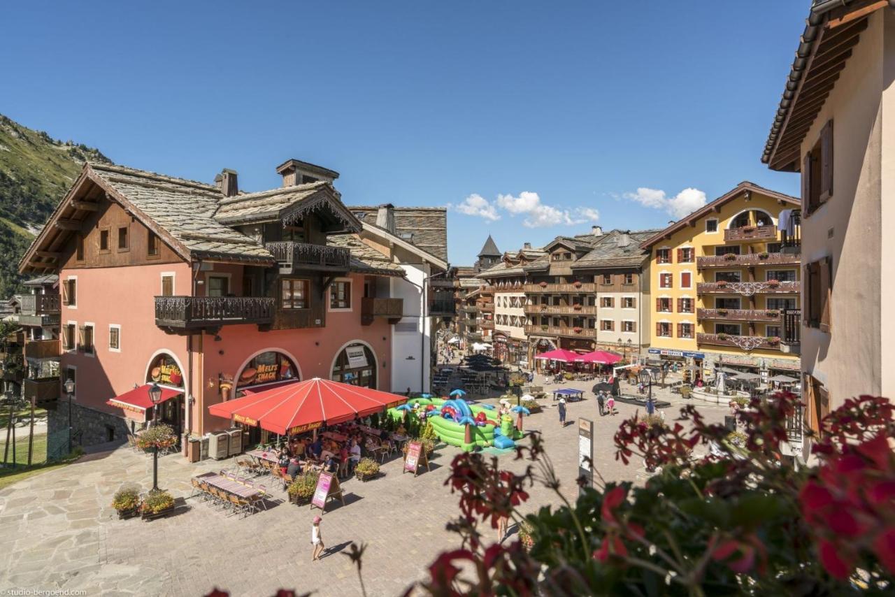 Spacious Ski-In Ski-Out Apartment 4-6 Pax, 161 Sources De Marie Arc 1950 Les Arcs  Luaran gambar