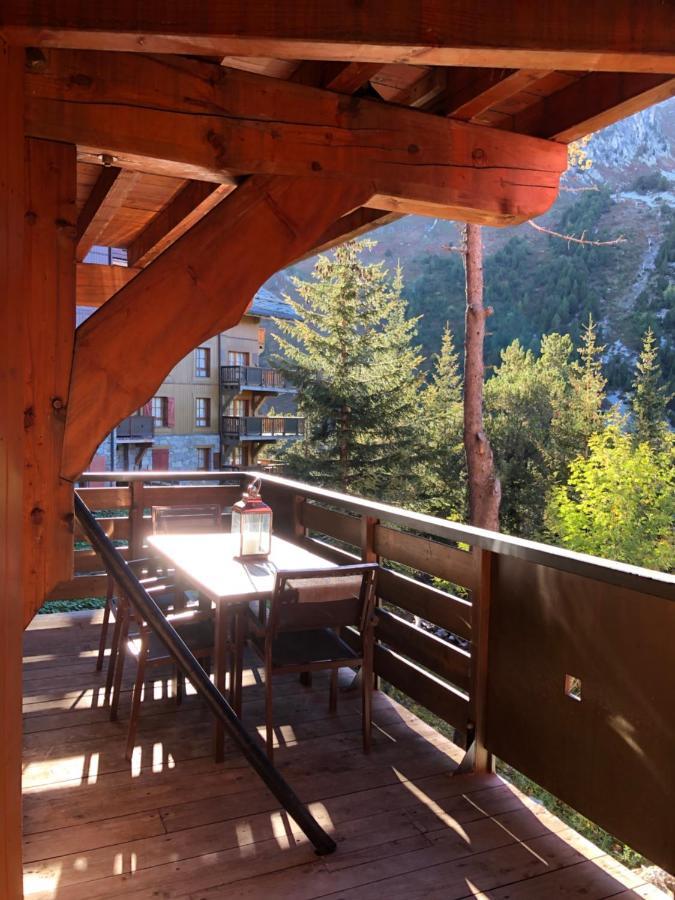 Spacious Ski-In Ski-Out Apartment 4-6 Pax, 161 Sources De Marie Arc 1950 Les Arcs  Luaran gambar