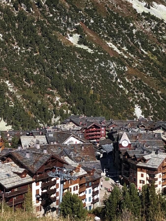 Spacious Ski-In Ski-Out Apartment 4-6 Pax, 161 Sources De Marie Arc 1950 Les Arcs  Luaran gambar