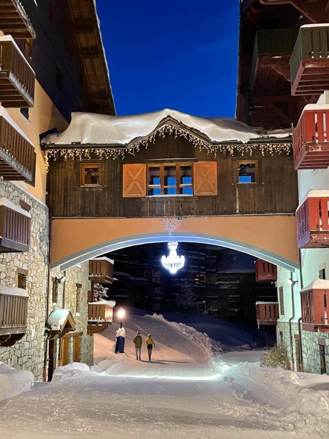 Spacious Ski-In Ski-Out Apartment 4-6 Pax, 161 Sources De Marie Arc 1950 Les Arcs  Luaran gambar
