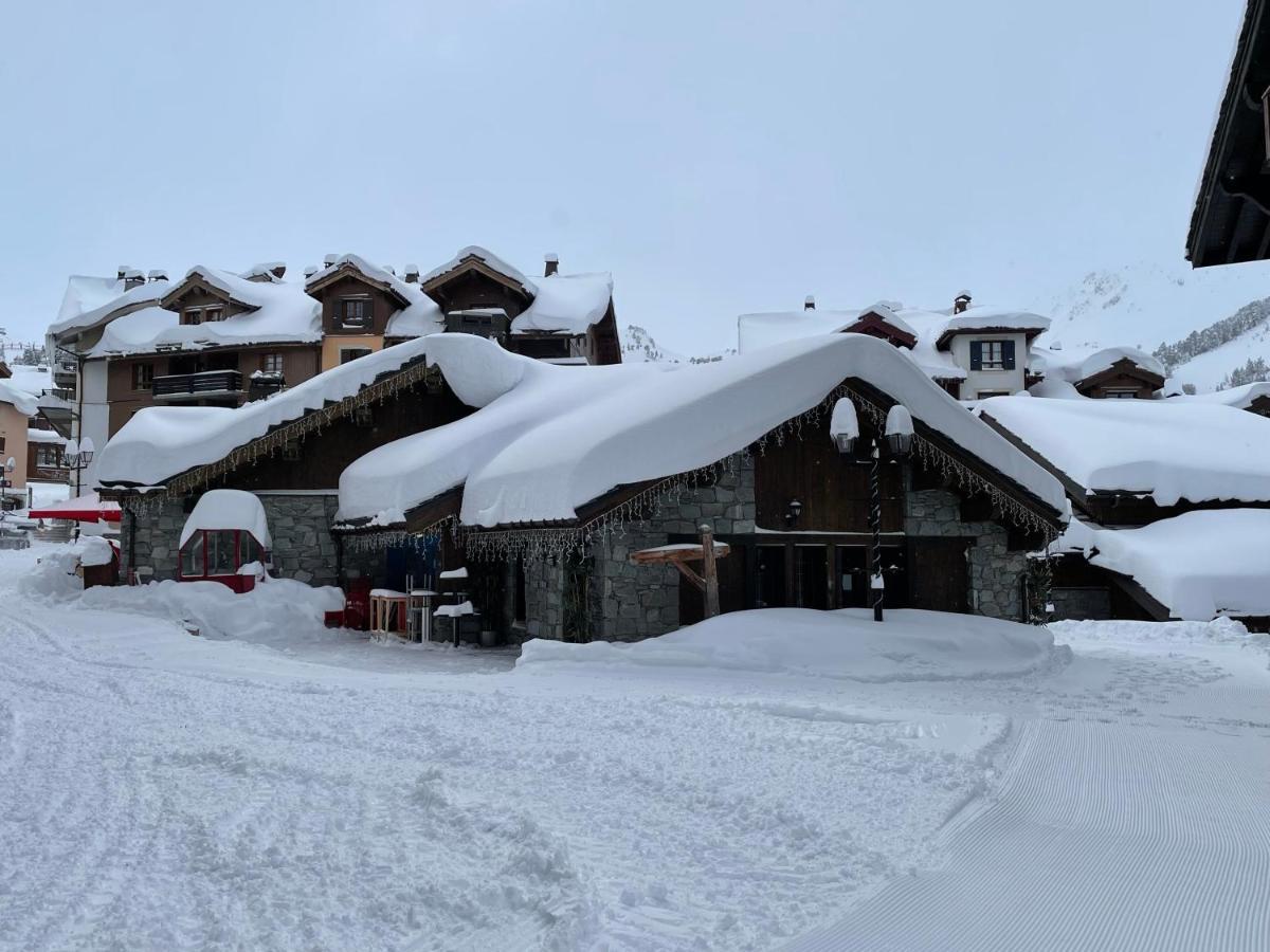 Spacious Ski-In Ski-Out Apartment 4-6 Pax, 161 Sources De Marie Arc 1950 Les Arcs  Luaran gambar