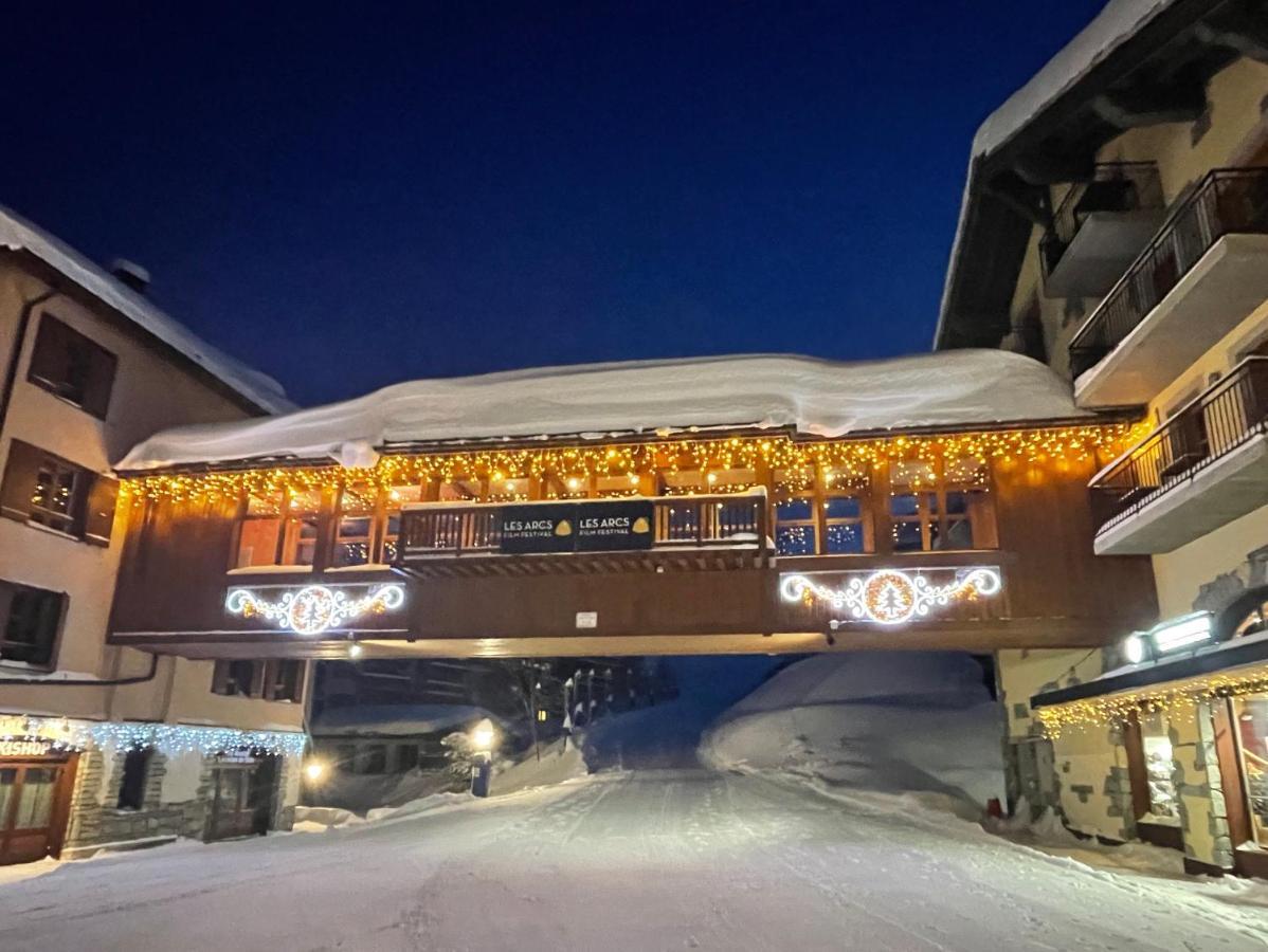 Spacious Ski-In Ski-Out Apartment 4-6 Pax, 161 Sources De Marie Arc 1950 Les Arcs  Luaran gambar