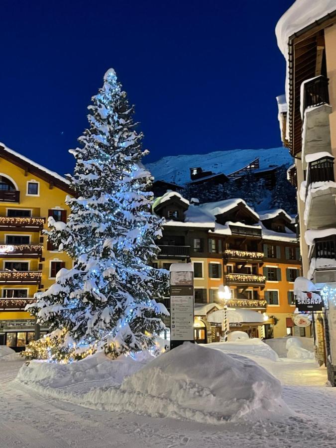 Spacious Ski-In Ski-Out Apartment 4-6 Pax, 161 Sources De Marie Arc 1950 Les Arcs  Luaran gambar