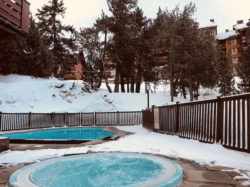 Spacious Ski-In Ski-Out Apartment 4-6 Pax, 161 Sources De Marie Arc 1950 Les Arcs  Luaran gambar