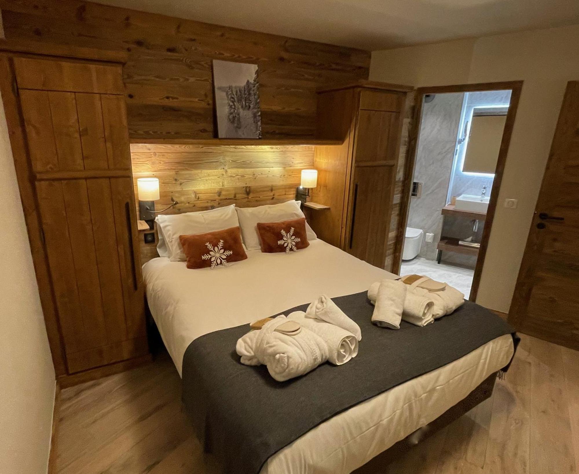 Spacious Ski-In Ski-Out Apartment 4-6 Pax, 161 Sources De Marie Arc 1950 Les Arcs  Luaran gambar
