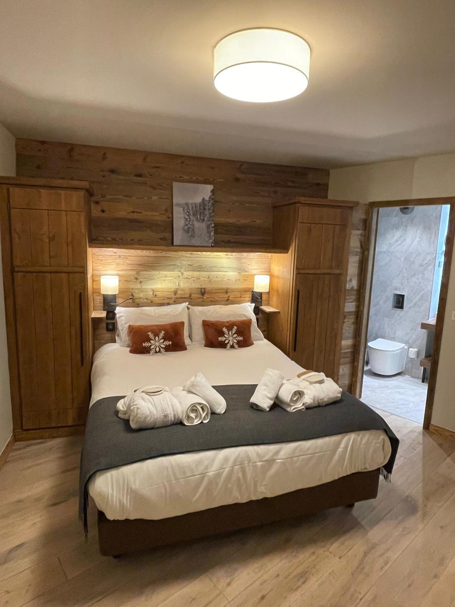 Spacious Ski-In Ski-Out Apartment 4-6 Pax, 161 Sources De Marie Arc 1950 Les Arcs  Luaran gambar