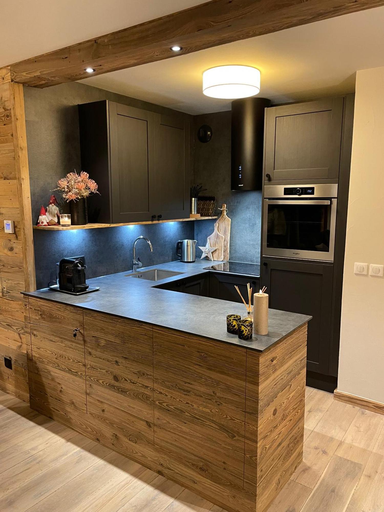 Spacious Ski-In Ski-Out Apartment 4-6 Pax, 161 Sources De Marie Arc 1950 Les Arcs  Luaran gambar