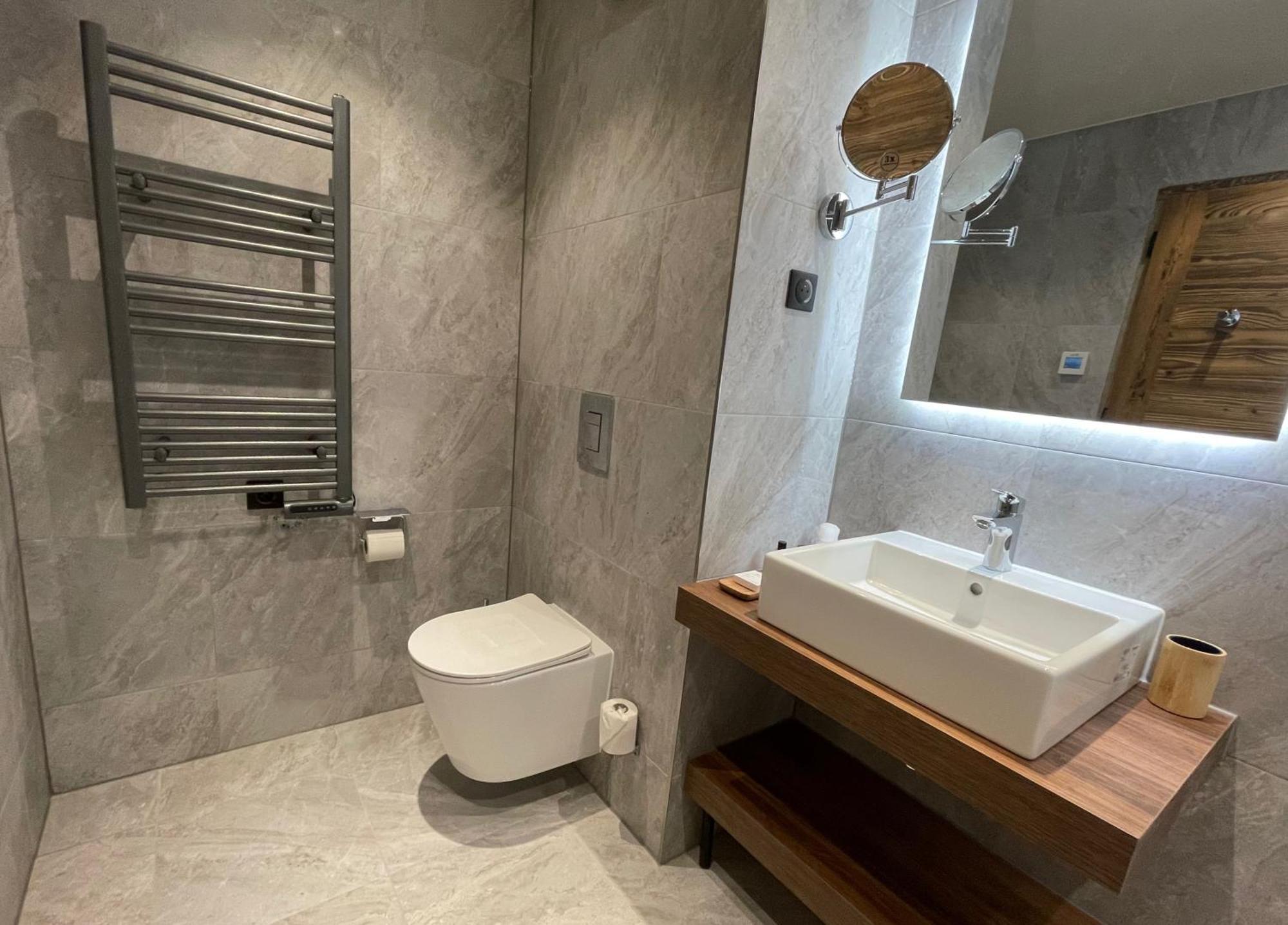 Spacious Ski-In Ski-Out Apartment 4-6 Pax, 161 Sources De Marie Arc 1950 Les Arcs  Luaran gambar